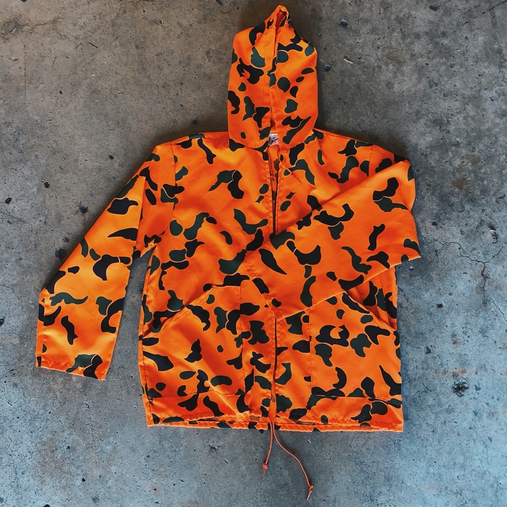 Vintage Light Weight Hunting Jacket